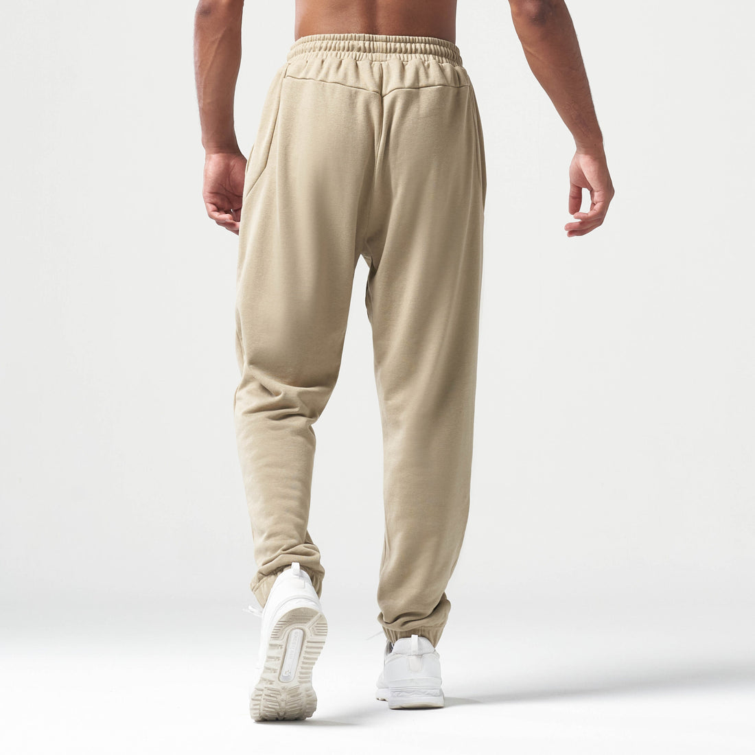 ESSENTIAL JOGGER PANT - SAND